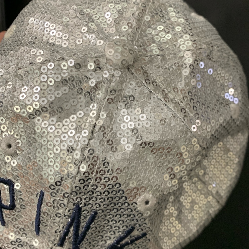 New York Yankees Bling Sequined Hat - Picture 8 of 13